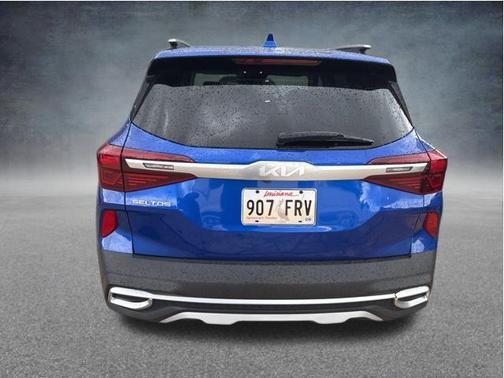 Neptune Blue 2023 Kia Seltos S