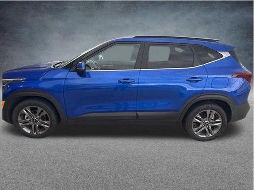 Neptune Blue 2023 Kia Seltos S