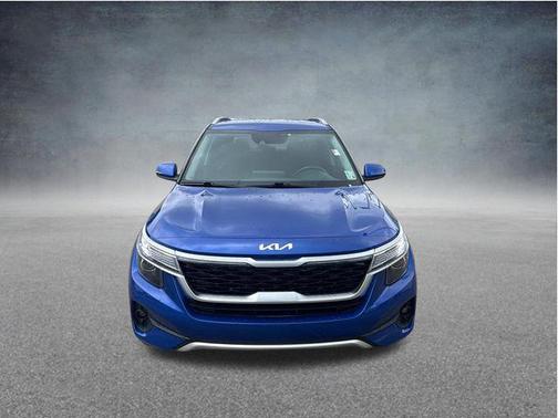 Neptune Blue 2023 Kia Seltos S