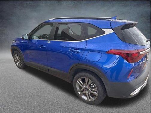 Neptune Blue 2023 Kia Seltos S