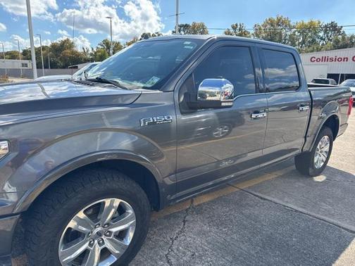 2019 Ford F-150 Platinum
