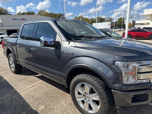 2019 Ford F-150 Platinum