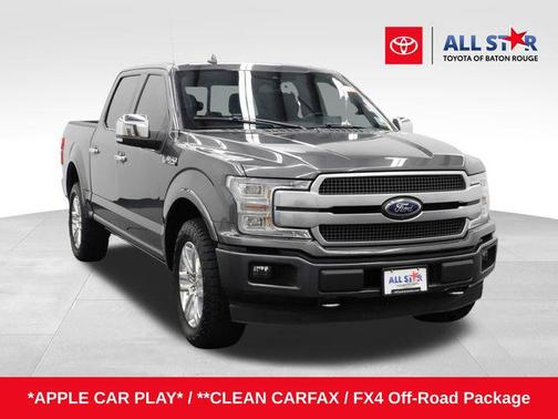 2019 Ford F-150 Platinum