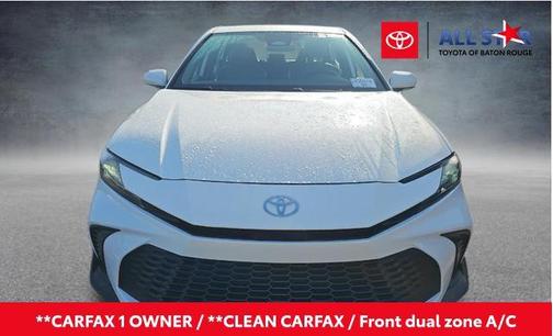 Ice Cap 2025 Toyota Camry SE