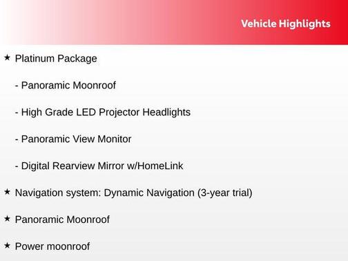Midnight Black Metallic 2021 Toyota Highlander Platinum