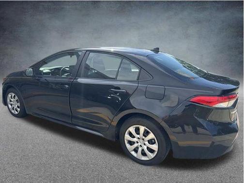 Midnight Black Metallic 2024 Toyota Corolla LE