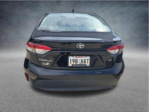 Midnight Black Metallic 2024 Toyota Corolla LE