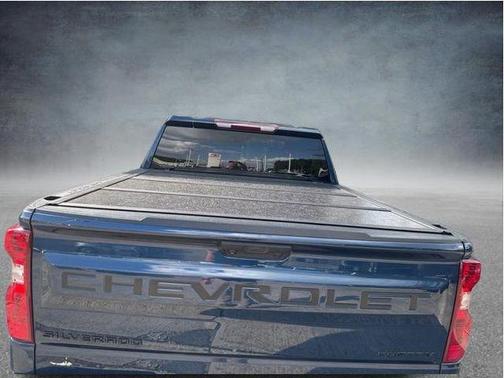 Northsky Blue Metallic 2023 Chevrolet Silverado 1500 Custom