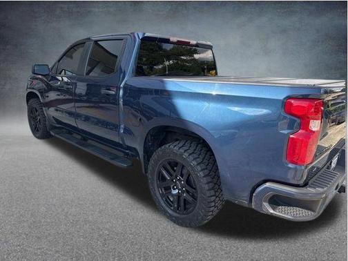 Northsky Blue Metallic 2023 Chevrolet Silverado 1500 Custom