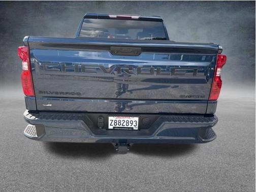 Northsky Blue Metallic 2023 Chevrolet Silverado 1500 Custom