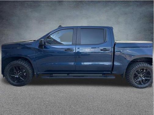 Northsky Blue Metallic 2023 Chevrolet Silverado 1500 Custom