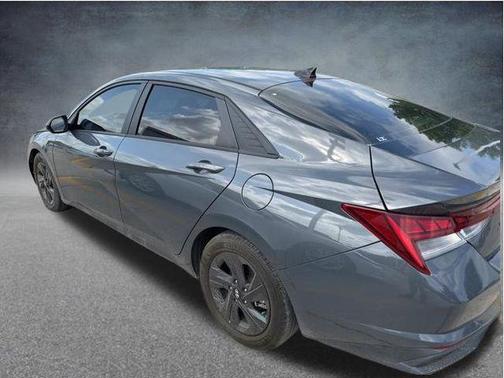 Ecotronic Gray 2023 Hyundai ELANTRA HEV Blue