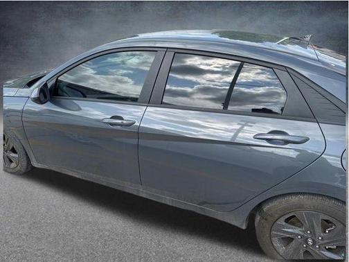 Ecotronic Gray 2023 Hyundai ELANTRA HEV Blue