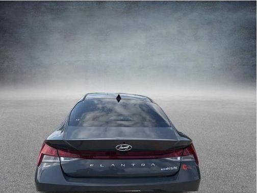 Ecotronic Gray 2023 Hyundai ELANTRA HEV Blue