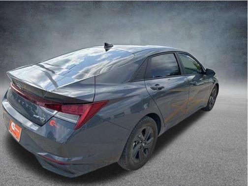 Ecotronic Gray 2023 Hyundai ELANTRA HEV Blue