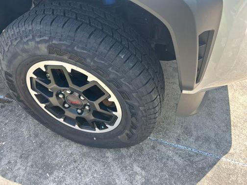 Celestial Silver Metallic 2025 Toyota Tacoma Hybrid TRD Off Road