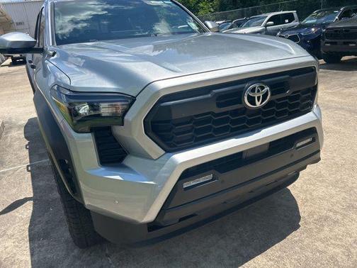 Celestial Silver Metallic 2025 Toyota Tacoma Hybrid TRD Off Road