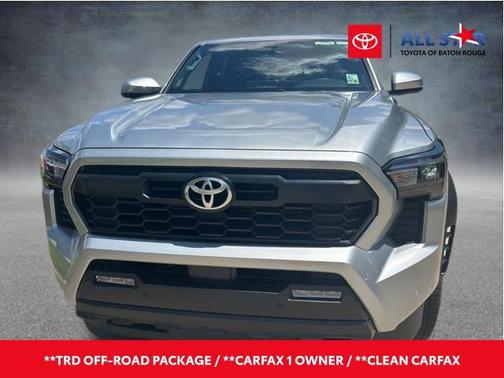 Celestial Silver Metallic 2025 Toyota Tacoma Hybrid TRD Off Road