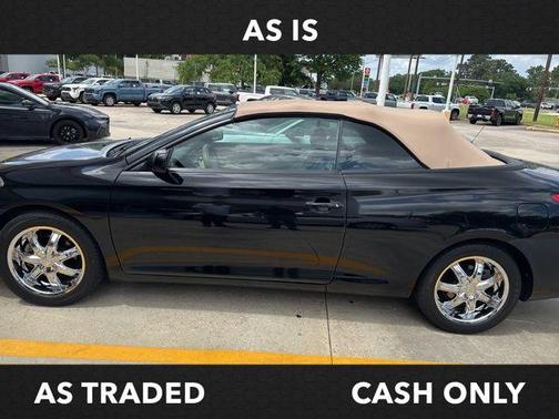 Black 2008 Toyota Camry Solara SLE