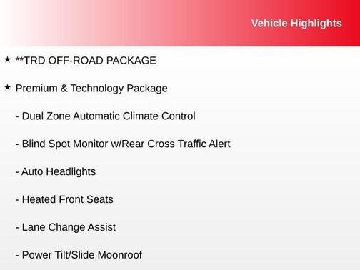 2017 Toyota Tacoma TRD Off Road