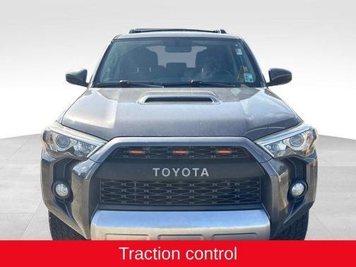 Magnetic Gray Metallic 2018 Toyota 4Runner TRD Off Road