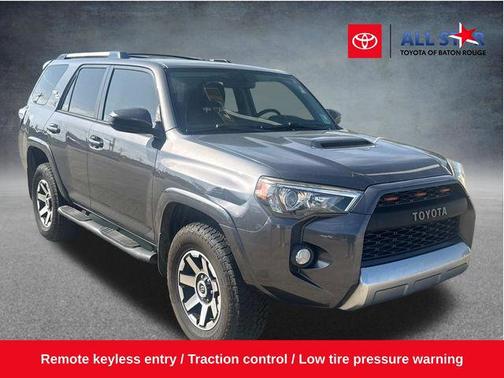 Magnetic Gray Metallic 2018 Toyota 4Runner TRD Off Road