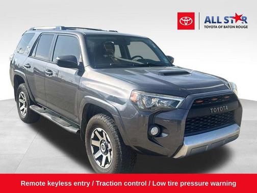 Magnetic Gray Metallic 2018 Toyota 4Runner TRD Off Road