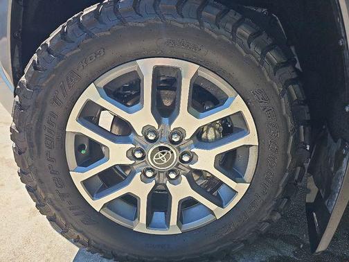 Celestial Silver Metallic 2024 Toyota Tundra Hybrid 1794 Edition