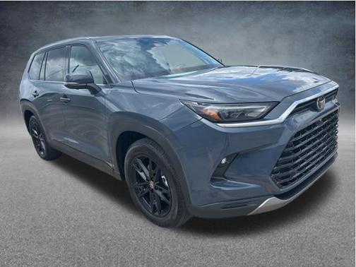 Storm Cloud 2025 Toyota Grand Highlander Limited