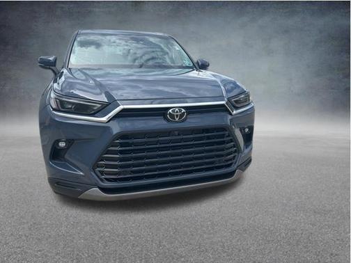 Storm Cloud 2025 Toyota Grand Highlander Limited