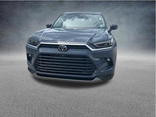 Storm Cloud 2025 Toyota Grand Highlander Limited
