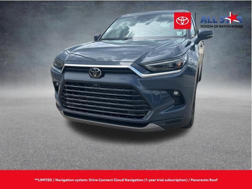 Storm Cloud 2025 Toyota Grand Highlander Limited