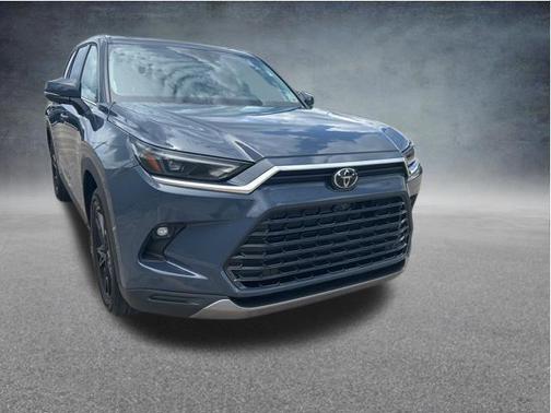 Storm Cloud 2025 Toyota Grand Highlander Limited