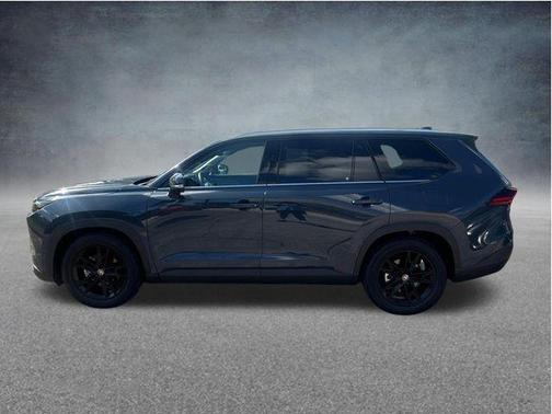 Storm Cloud 2025 Toyota Grand Highlander Limited