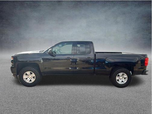 Black 2017 Chevrolet Silverado 1500 Custom