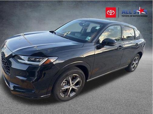 Crystal Black Pearl 2025 Honda HR-V EX-L