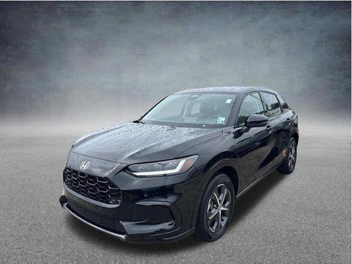 Crystal Black Pearl 2025 Honda HR-V EX-L