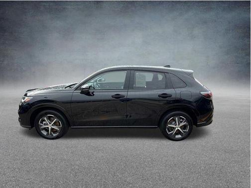 Crystal Black Pearl 2025 Honda HR-V EX-L