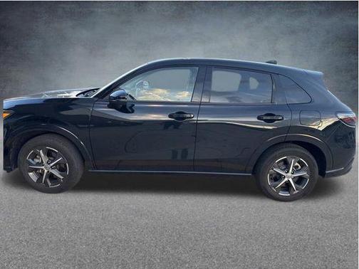 Crystal Black Pearl 2025 Honda HR-V EX-L