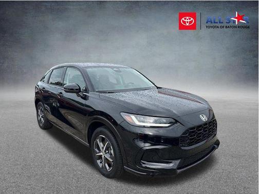 Crystal Black Pearl 2025 Honda HR-V EX-L
