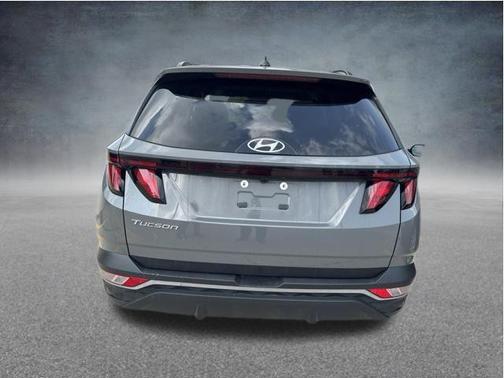Hampton Gray 2024 Hyundai TUCSON SEL