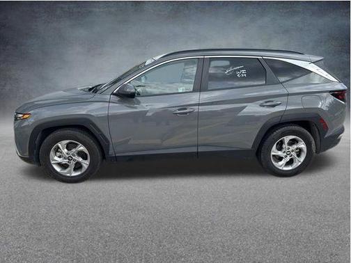 Hampton Gray 2024 Hyundai TUCSON SEL