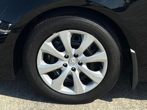 Midnight Black Metallic 2025 Toyota Corolla LE
