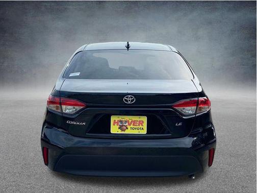 Midnight Black Metallic 2025 Toyota Corolla LE