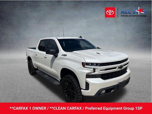 Iridescent Pearl Tricoat 2021 Chevrolet Silverado 1500 RST
