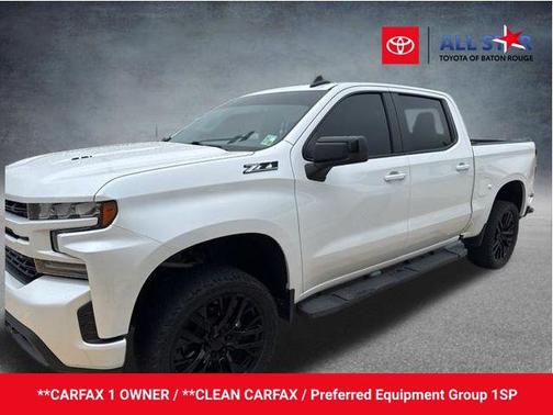 Iridescent Pearl Tricoat 2021 Chevrolet Silverado 1500 RST