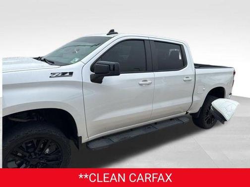 Iridescent Pearl Tricoat 2021 Chevrolet Silverado 1500 RST