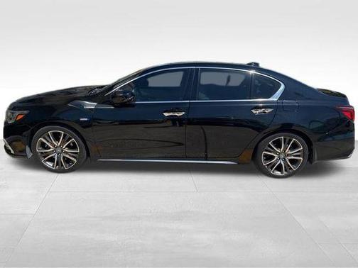 2018 Acura RLX Sport Hybrid Advance Package