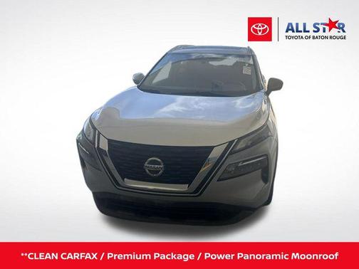 Brilliant Silver Metallic 2021 Nissan Rogue SV