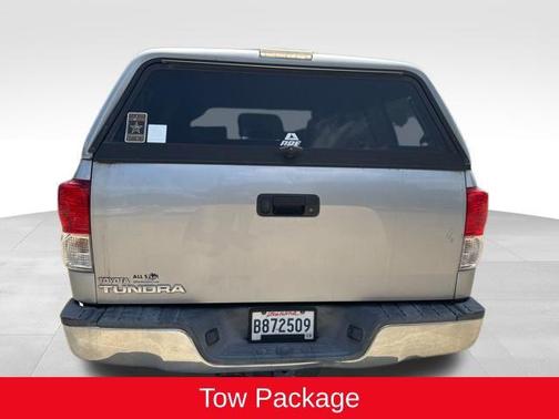 Silver Sky Metallic 2012 Toyota Tundra Grade